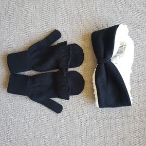 Headband and gloves